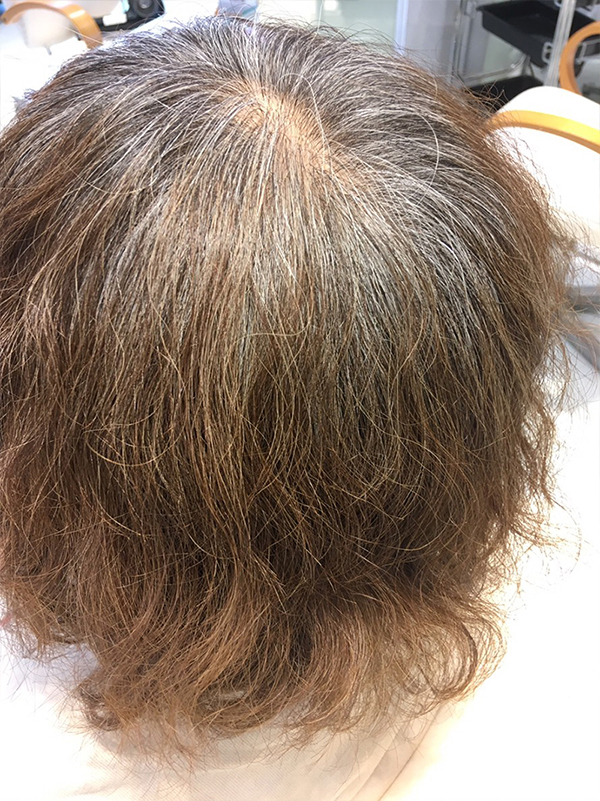 グレイカラーの退色について 札幌の美容室ヴァンカウンシル グレイカラーの退色について 札幌の美容室ヴァンカウンシル