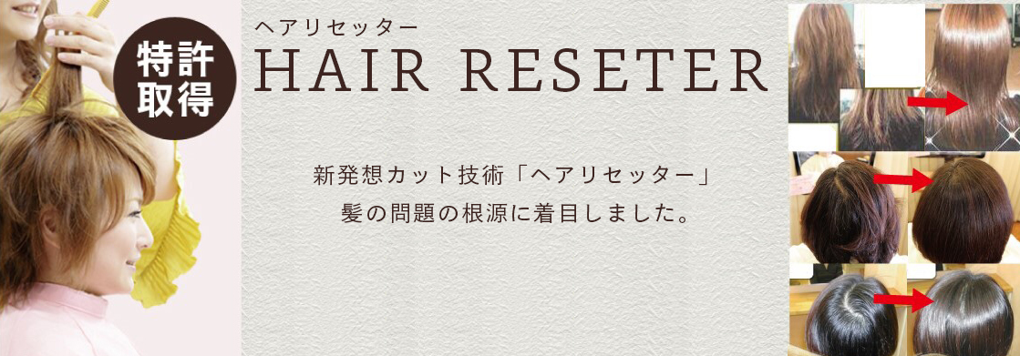 ヘアリセッターカバー