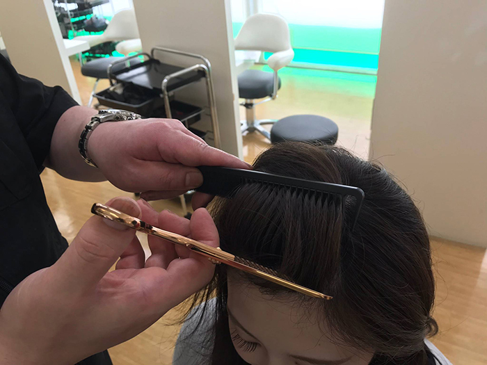 ヘアリセッターリセッティング