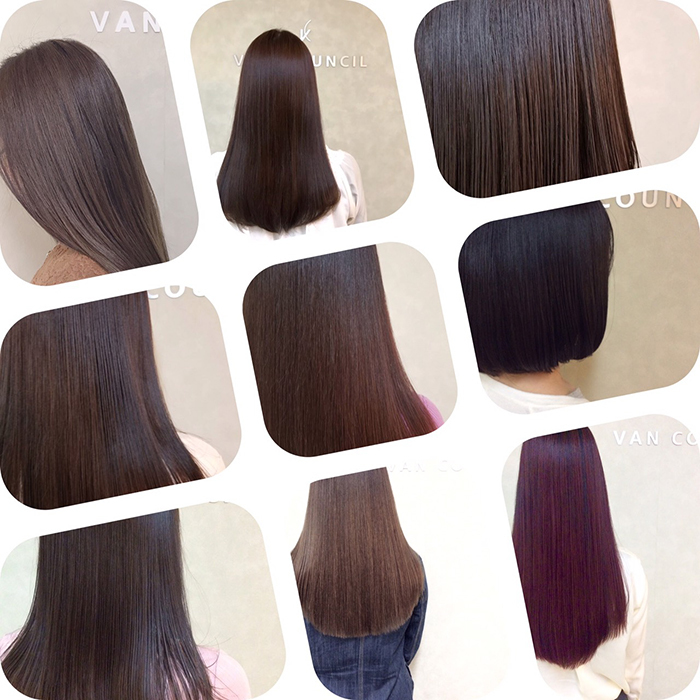 髪質の違い、直毛とくせ毛